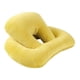thumbnail image 1 of Soporte de espuma viscoelástica con diseño de explosiones para escritorio de viaje de oficina, amarillo Limon amarillo, 1 of 7