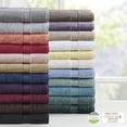 thumbnail image 5 of Home Essence 800GSM 100% Cotton 8 Piece Antimicrobial Towel Set, Burgundy, 5 of 11
