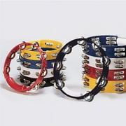 Rhythm Tech 8 in. True Colors Tambourine with Nickel Jingles, Blue