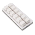thumbnail image 1 of Clavier Mécanique à 12 Touches, Petit Clavier Mécanique Rouge Multifonction RVB avec Commutateur pour PC, Profitez de Raccourcis, de Scripts Personnalisables, de Lumières RVB Colorées, Léger et Portable, 1 of 7