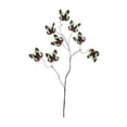 thumbnail image 4 of Arreglo floral con ramas de mariposas artificiales para cumpleaños. Ideal para hacer ramos de flores. Estilo F, 4 of 9