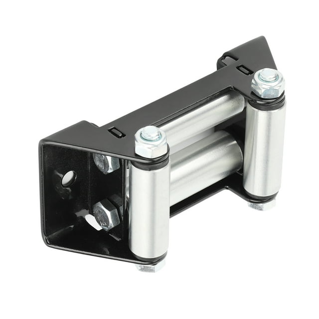 Fairlead Lado A Lado, Fairlead De Rodillo De Cabrestante Resistente, Duradero 6.3x2.8x2.4in Fairlead Universal Piezas De Automóvil Para Mantenimiento De Automóviles Taller De