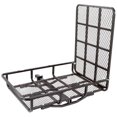 thumbnail image 1 of Elevate Outdoor Aluminum Tray Premium Cargo Carrier with 42.5-Inch Loading Ramp, 1 of 9