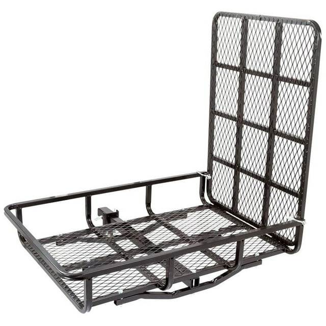 Elevate Outdoor Aluminum Tray Premium Cargo Carrier with 42.5-Inch Loading Ramp
