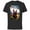 Black, variant on Marvel Spider-Man: No Way Home Movie Poster - Short Sleeve Cotton T-Shirt for Adults - Customized-Charcoal