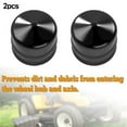 thumbnail image 3 of 2 Pack Lawn Tractor Axle Cap 532104757 Fits for Craftsman Axle Hub Cap 104757, 3 of 5
