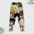 thumbnail image 6 of The Loud House Sweatshirt & Sweatpants Tracksuit Sets Printed Casual Pullover Hoodie & Pants Set XL, 6 of 9
