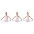 thumbnail image 1 of Traje de Ballet de Diseño Simple para Niña Rosa Sonducket, 1 of 6