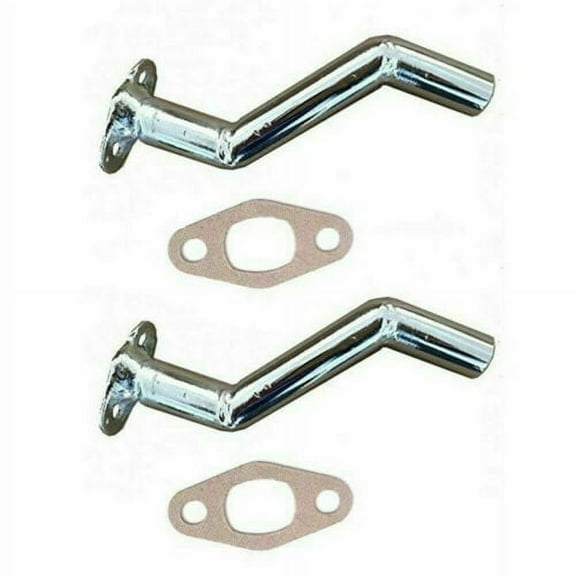 DONSP1986 2pcs off set air Long intake (40mm)-2 stroke 66cc/80cc Motorized Bike