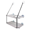 thumbnail image 2 of LSLJS Cat Hammock for Window Cat Perch Cat Shelf, Pet Products Mount Window Sill Cat Bed, Cat Suction Cup Windowsill Cat Hanging Bed Cat Single Layer Hanging Pet, 2 of 8