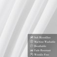 thumbnail image 3 of Unique Bargains Soft 1800 Series Microfiber Long Pillowcases 2pcs, 3 of 10