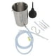 thumbnail image 2 of Kit de cubo de Enema, sistema de ducha de Enema portátil de acero inoxidable 304 para viajes a casa de adultos, 2 of 8