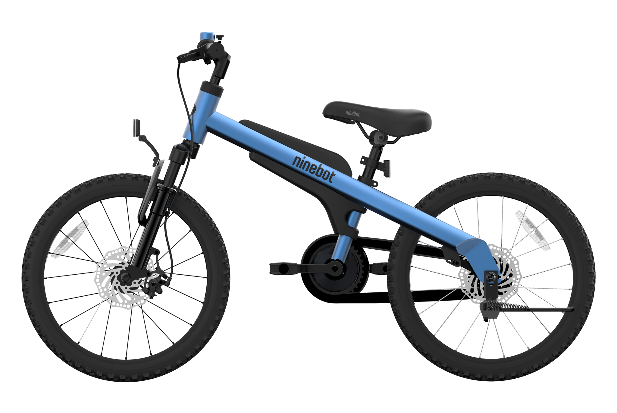Segway Ninebot Kids Bike 18 In., Blue, Premium Grade, Recommended Height  Ft. In. Ft. In.