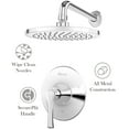 thumbnail image 4 of Pfister Rhen 1-Handle Tub & Shower Trim in Brushed Nickel, 4 of 6