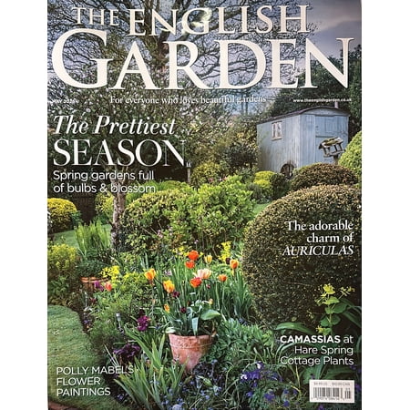 The English Garden Magazine May 2026