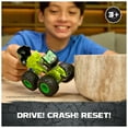 thumbnail image 3 of Monster Jam Smash & Bash Grave Digger, 1:64 Scale, 3 of 9