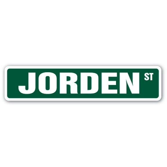 Jorden Street [3 Pack] of Vinyl Decal Stickers |for Laptop Car