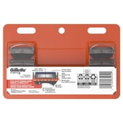 Gillette Fusion5 Razor Blade Refill ,Manual Razor Men , 12 count