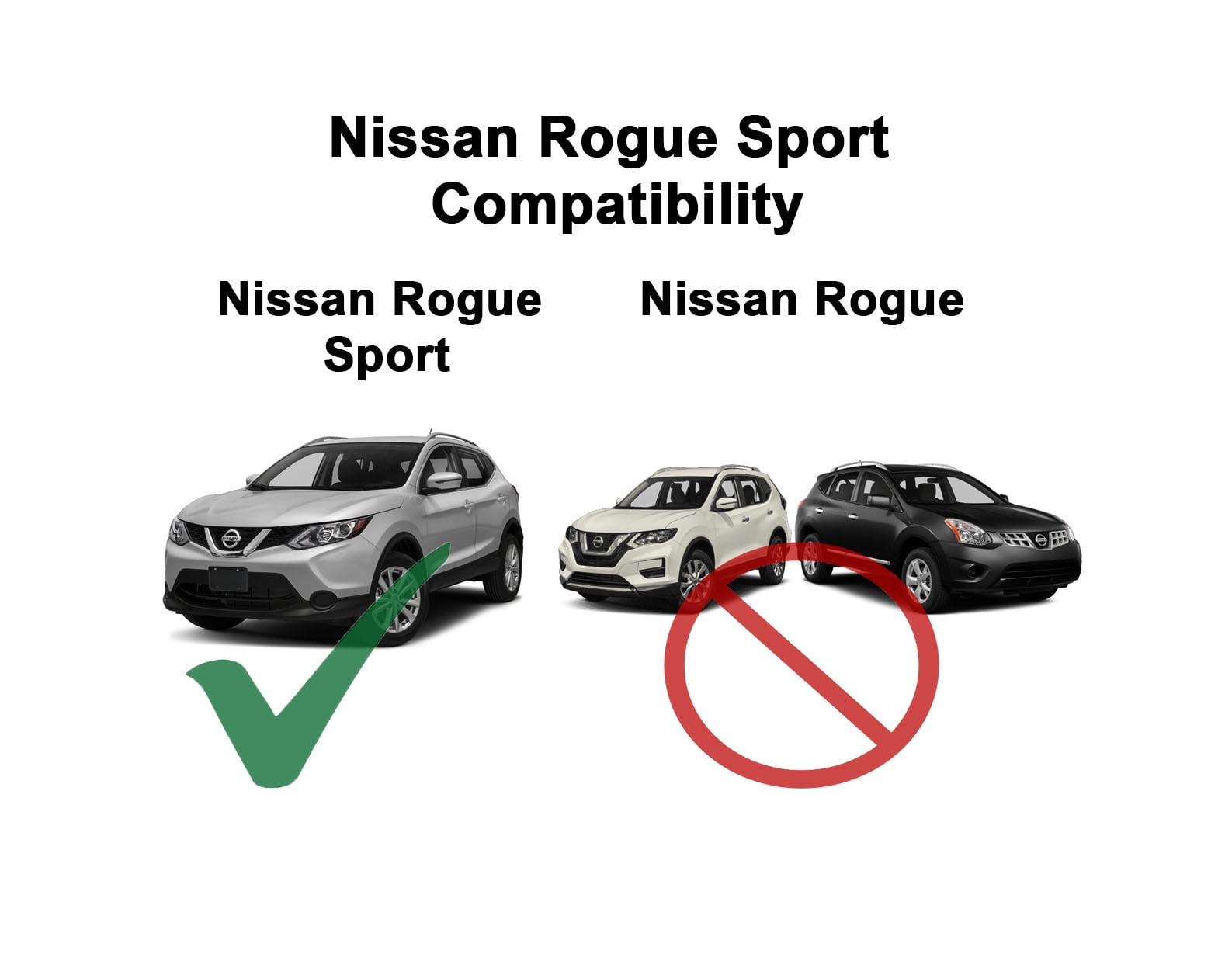 nissan rogue sport bike rack