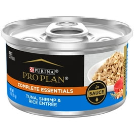 Purina Pro Plan Complete Essentials Turkey Rice Wet Cat Food 3 oz Cans 24 Pack Walmart