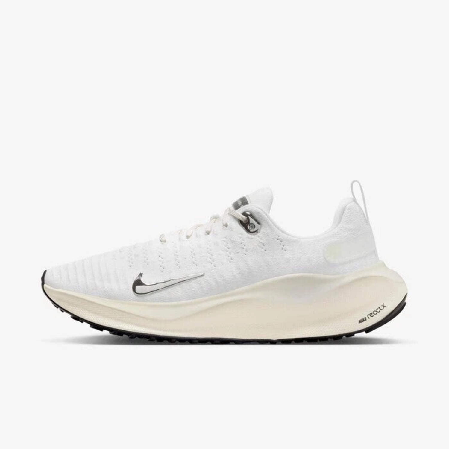 Nike InfinityRN 4 DR2670-104 Sneakers Women's White Road Running Shoes FD1082 (White,8.5)