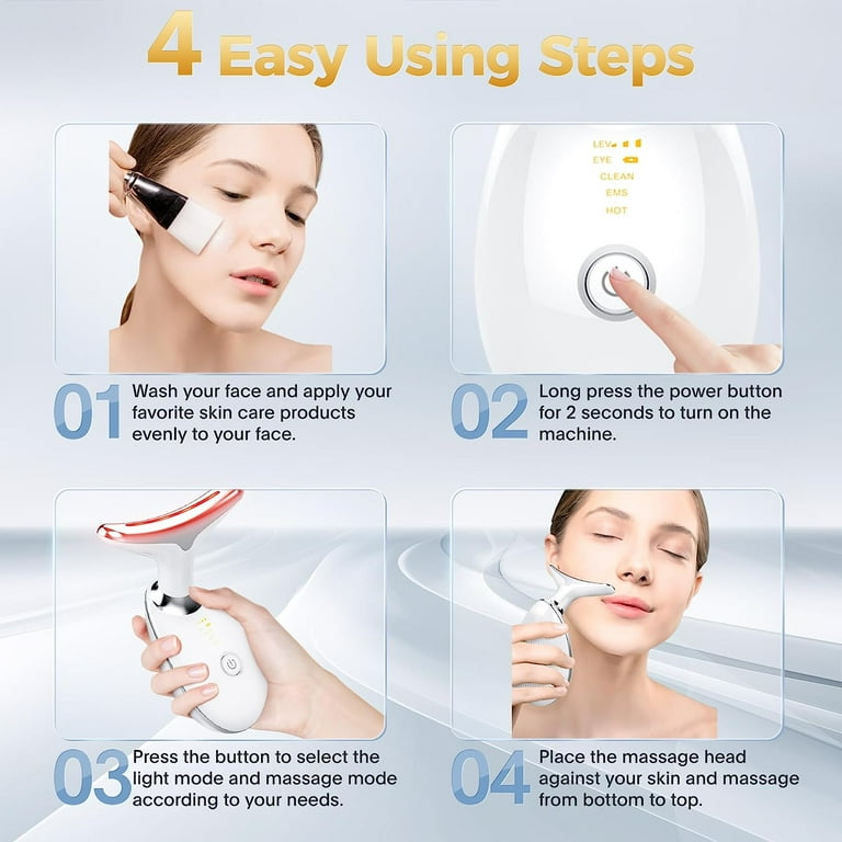 美顔器　RED LED ANTI-AGING DEVICE Amazon.com: RED LED+ Anti-Aging Therapy by Project E Beauty