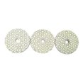 thumbnail image 1 of 3 Unids / Set 4 Pulgadas 100 Mm Seco / Húmedo Almohadillas de Pulido de 3 Pasos Herramienta Eccomum  Almohadillas para pulir, 1 of 7