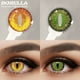 thumbnail image 2 of D'ORELLA-lentillas de colores para ojos, lentillas para Halloween, lentillas para Cosplay, 1 par, 2 of 3