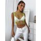 thumbnail image 5 of Txlixc Blusa de hombro abierta de malla media para mujeres Txlixc moda, 5 of 8