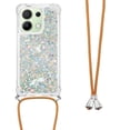 thumbnail image 4 of Funda FOXDOCK para Xiaomi Redmi Note 13 4G con Cuerda Ajustable, Brillo Líquido, Protección Antigolpes y Lente – Ideal para Regalo, 4 of 6