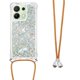 thumbnail image 4 of Funda FOXDOCK para Xiaomi Redmi Note 13 4G con Cuerda Ajustable, Brillo Líquido, Protección Antigolpes y Lente – Ideal para Regalo, 4 of 6