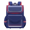 thumbnail image 2 of ibiyuan School Bag for Primary School for Ages 3rd 4th 5th 6th British Style Lightweight Casual Double Shoulder Pack Smooth Straps for Daily School Short Outdoor Travel, 2 of 8
