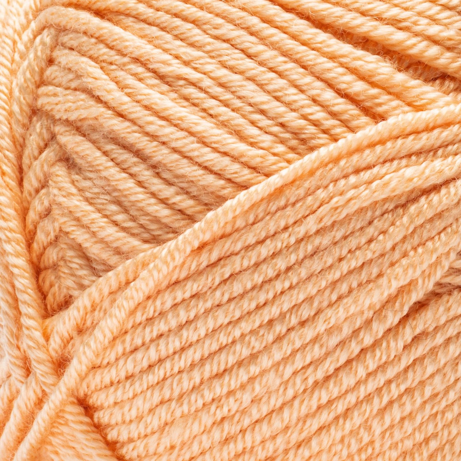 Caron® Simply Me Merino™ #3 DK (Light) Blend Yarn, Peach Earth 3.5oz/100g 215 Yards (3 Pack)