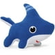 thumbnail image 1 of Tiburón Tezituor Peluche Pequeño, Azul, 1 of 5