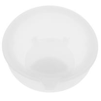 Raindrops Maintain Freshness White Circular Carafe Lid 1Pack