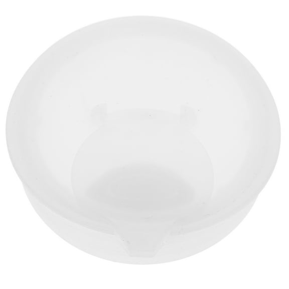 Raindrops Maintain Freshness White Circular Carafe Lid 1Pack