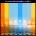 thumbnail image 3 of Bombilla LED Philips Hue A19 inteligente blanca y de color 7,2 W E26, 3 of 9