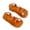 Brown, variant on Gubotare Comfortable Sandals for Girl Girls Gladiator Sandals with Zipper Strappy Sandals Toddler (Black,12)