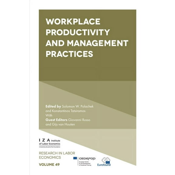 Research in Labor Economics Workplace Productivity and Management Practices, Book 49, (Hardcover)