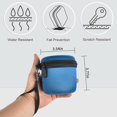 thumbnail image 4 of wqlpp-Hard Case Compatible with Microtouch Titanium Head Shavers for Bald Men, Travel Electric Razor Storage Box with Mesh Pocket, Portable Rotary Beard Trimmer Holder for Grooming Kit (Bag Only),, 4 of 4