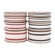 thumbnail image 2 of Xiao Hua rollos de cinta navideña de 10 yardas, cinta de tela para envolver regalos, decoración del árbol de Navidad, decoración del hogar y Navidad para exteriores e interiores, estilo A, 2 of 5