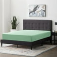thumbnail image 3 of Fitted Sheet Only - Extra Deep Pocket No-Pop Off Elastic Bottom Sheets - Ultra-Soft Brushed Microfiber Hotel Luxury Machine Washable Fitted Bed Sheets - Fade & Shrink Resistant (Sage Green, Queen), 3 of 8