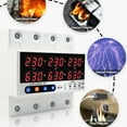 thumbnail image 3 of Three Phase Voltage and Current Protector Synchronous and Asynchronous Working Modes Design Multiple Protections with Automatic Power Off and Automatic Reset Function, 3 of 7