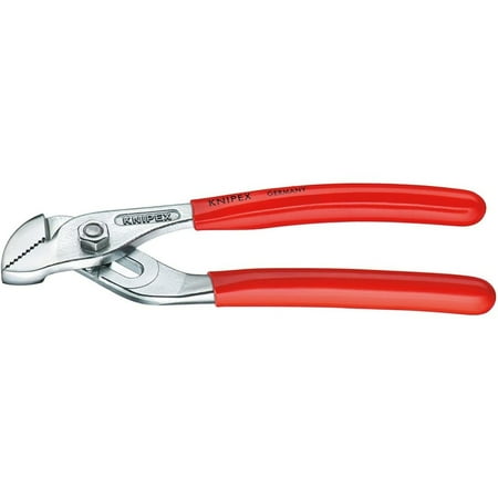 UPC: 0843221014407 | Knipex Chrome Plated Water Pump Pliers With Groove Joint 125Mm