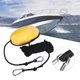 thumbnail image 4 of 9.8m/32.2ft Fishing Drift Anchor Throw Line Sea Drogue Portable Float Buoy Accessory for Marine Boat Yacht Kayak, 4 of 4
