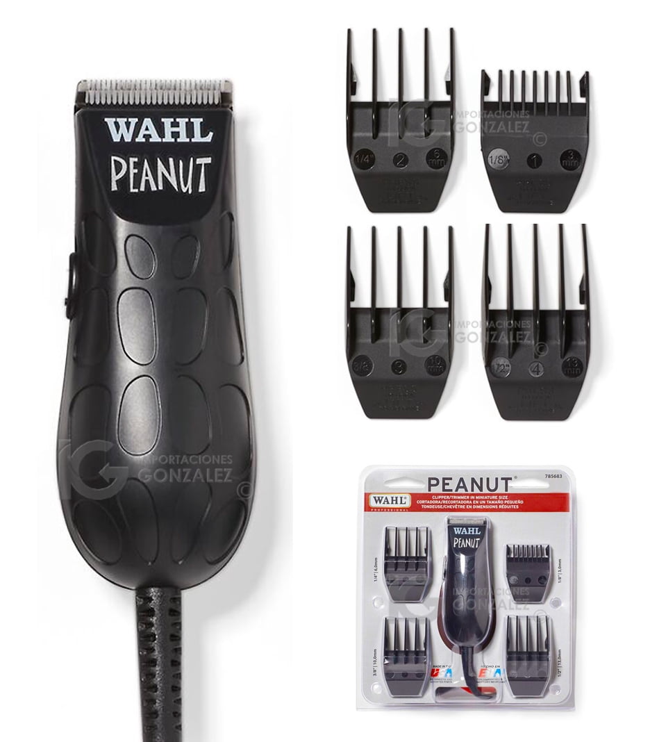 Maquina de cortar pelo wahl peanut hotsell