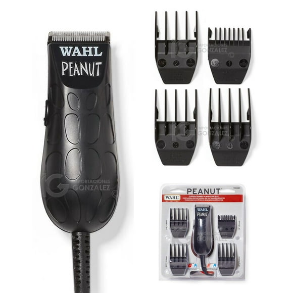 Máquina Wahl Recortadora Delineadora Peanut Profesional Negra