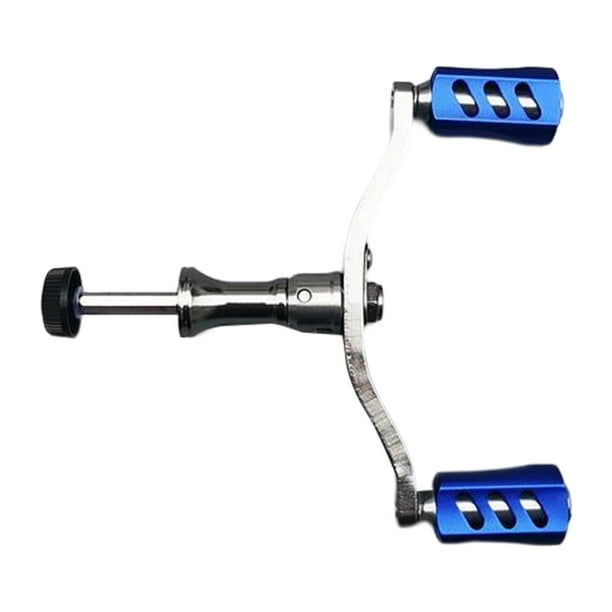 Reel Handle Replacement Rocking Arm for casting Reel Accessories Blue