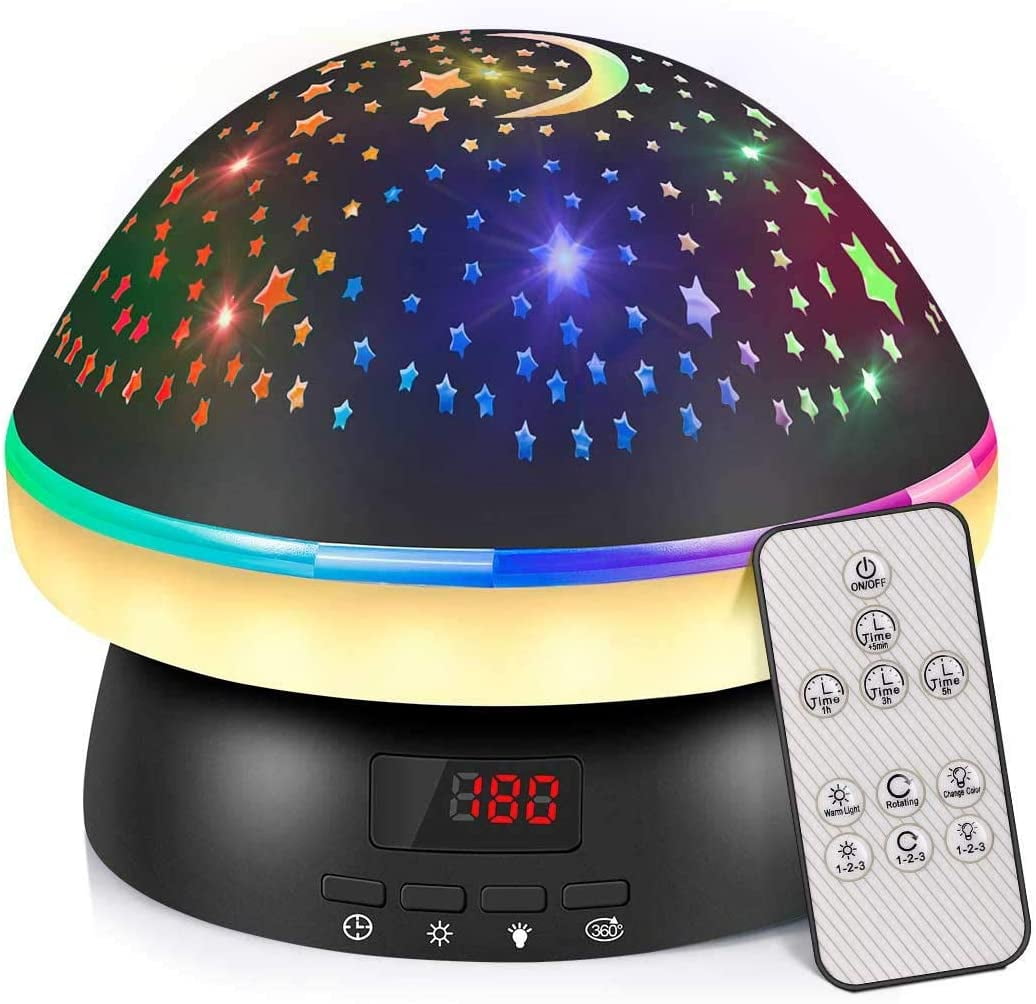 Buy Timer Star Light Projector with 