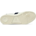 thumbnail image 3 of Polo Ralph Lauren Men's Suede Leather-HTR Aera-Sneakers-high Top Lace, Aera Bianco/Navy 11 D (M), 3 of 6
